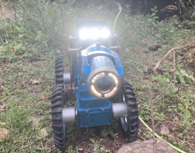 渔薪镇管道CCTV检测