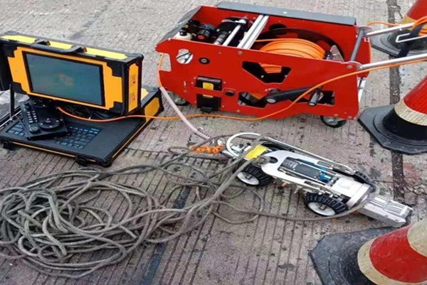 渔薪镇CCTV管道检测机器人