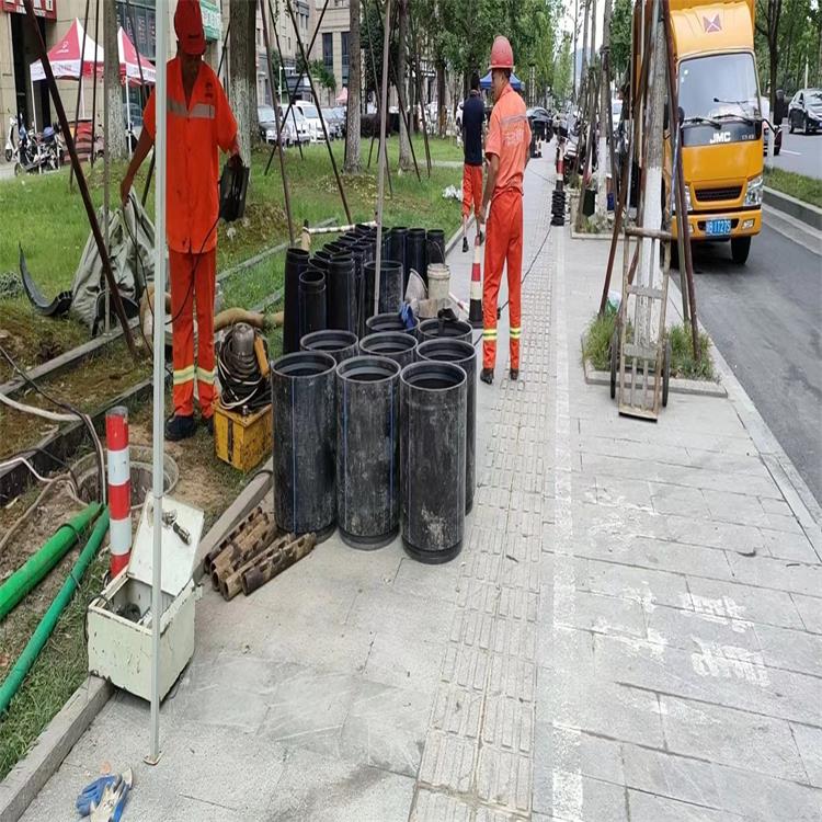 渔薪镇管道短管置换修复